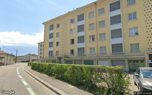 Façade : 6 rue de Cuiron 1000 Bourg en Bresse, Bourg-en-Bresse