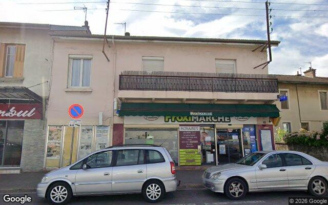 Façade : 46 avenue de Lyon 1000 Bourg-En-Bresse, Bourg-en-Bresse