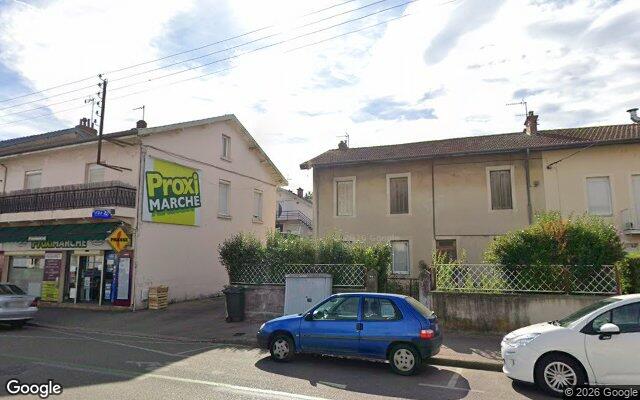 Façade : 40 avenue de Lyon 1000 Bourg-En-Bresse, Bourg-en-Bresse