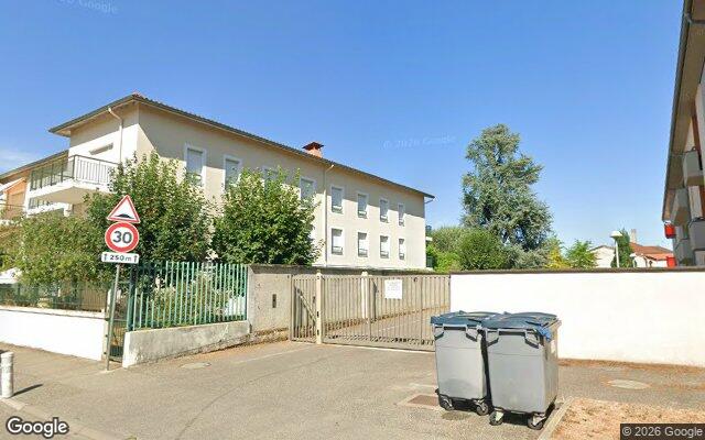 Façade : 43 rue de Montholon 1000 Bourg-En-Bresse, Bourg-en-Bresse