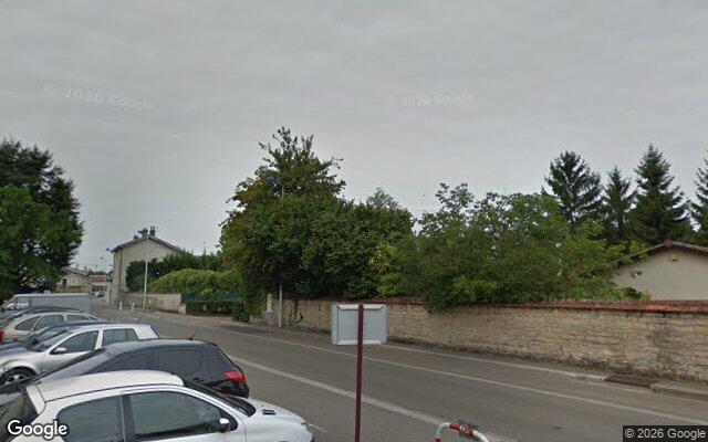 Façade : 16 rue Tony Ferret 1000 Bourg-En-Bresse, Bourg-en-Bresse