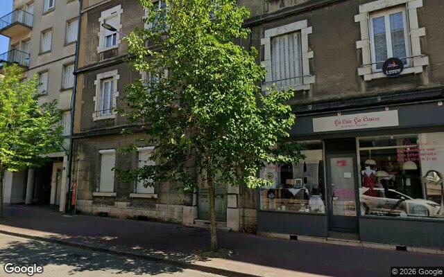 Façade : 3 avenue Alphonse Baudin 1000 Bourg en Bresse, Bourg-en-Bresse