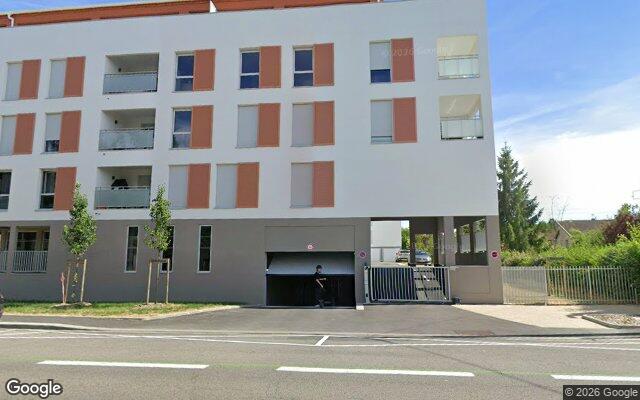 Façade : 33B avenue du Mail 1000 Bourg-En-Bresse, Bourg-en-Bresse