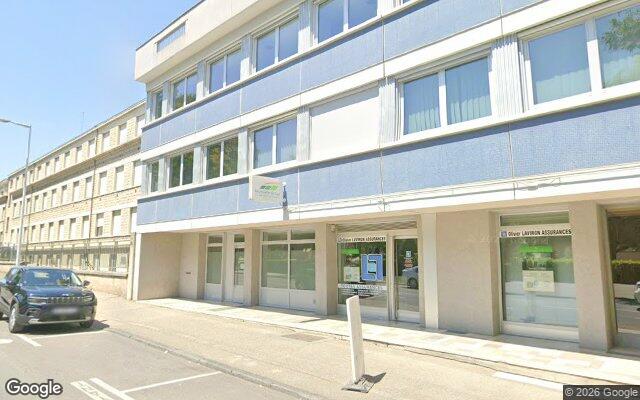 Façade : 8 avenue Louis Jourdan 1000 Bourg-En-Bresse, Bourg-en-Bresse