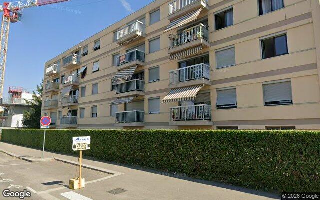Façade : 37 avenue Amedee Mercier 1000 Bourg-En-Bresse, Bourg-en-Bresse
