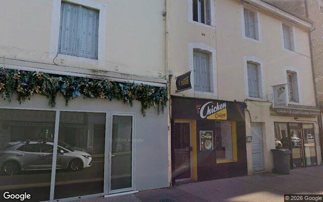 Façade : 35 rue Charles Robin 1000 Bourg-En-Bresse, Bourg-en-Bresse