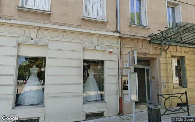 Façade : 1 rue Général Debeney 1000 Bourg-En-Bresse, Bourg-en-Bresse