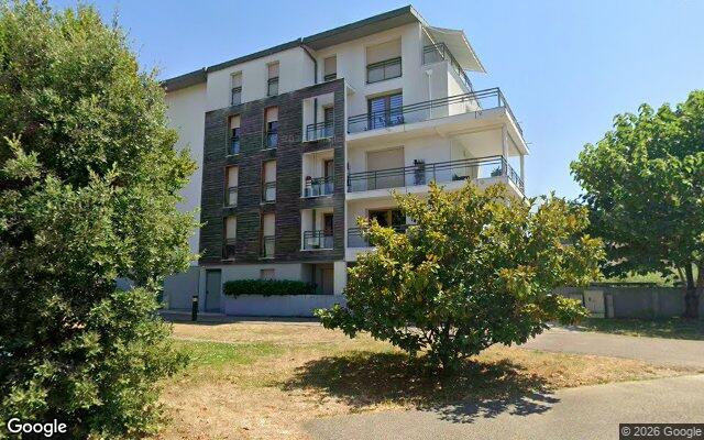 Façade : 13 allée du Pavillon 1000 Bourg en Bresse, Bourg-en-Bresse