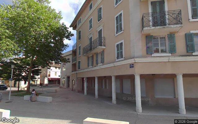 Façade : 23 rue du 4 Septembre 1000 Bourg-En-Bresse, Bourg-en-Bresse