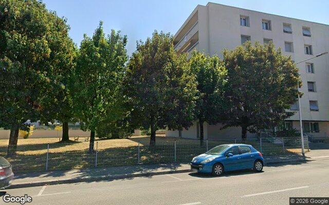Façade : 7 rue du 23eme R I 1000 Bourg-En-Bresse, Bourg-en-Bresse