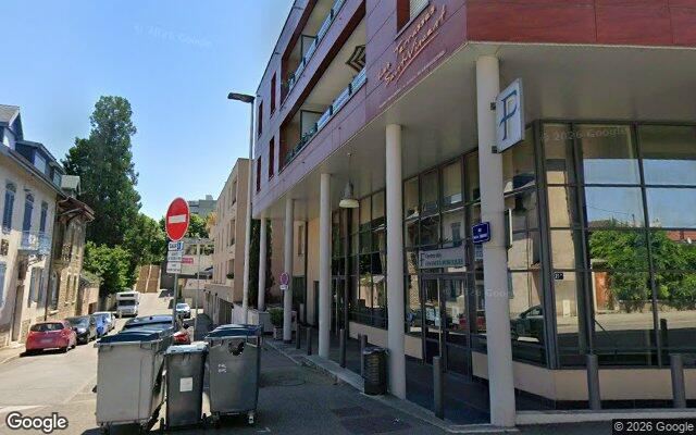 Façade : 2B rue Emilien Cabuchet 1000 Bourg-En-Bresse, Bourg-en-Bresse